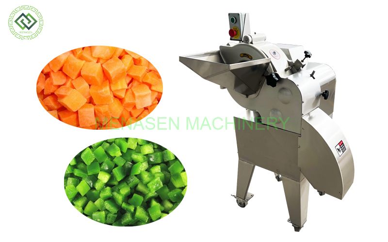 MNS-100 Electric Fruit Mango Strawberry Dicer Machine
