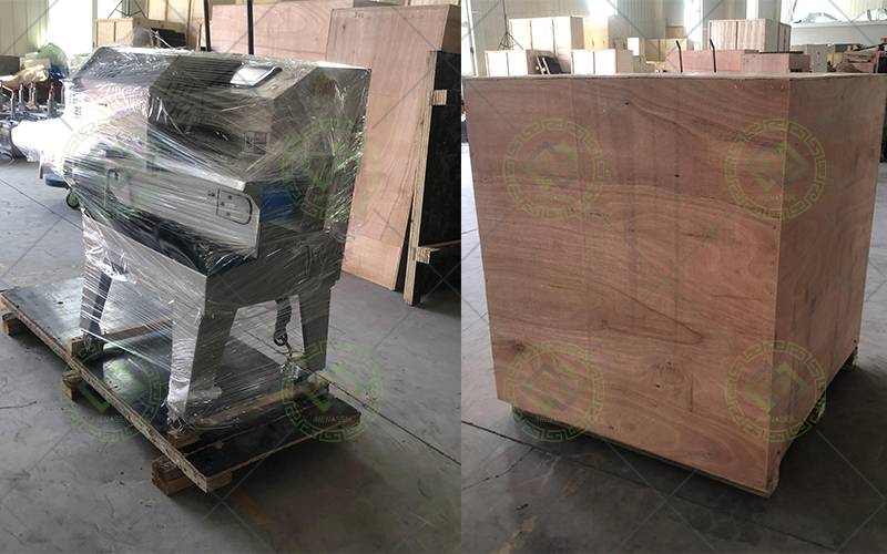 cooked beef pork slicing machine