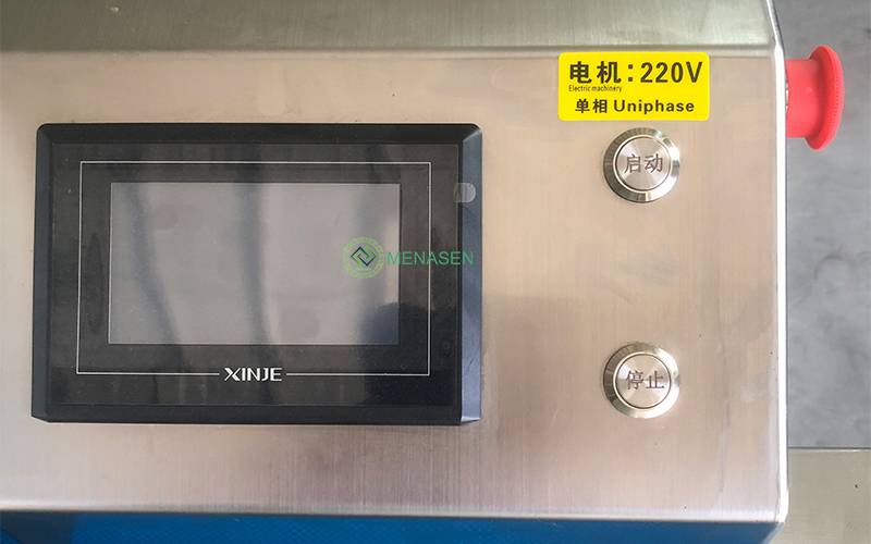 cooked beef pork slicing machine