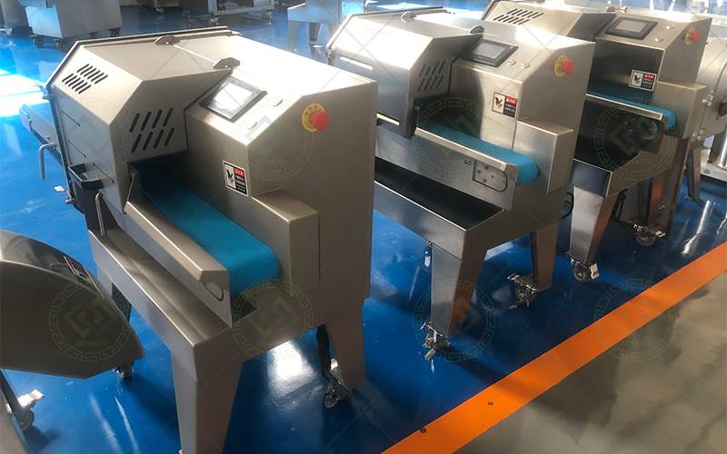 cooked beef pork slicing machine