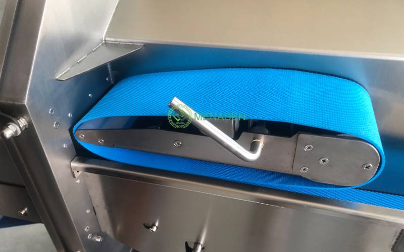 cooked beef pork slicing machine