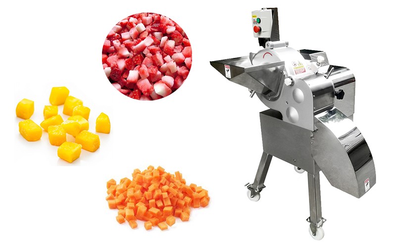 MNS-800 Fruits Potato Mango Carrot Dicing Machine