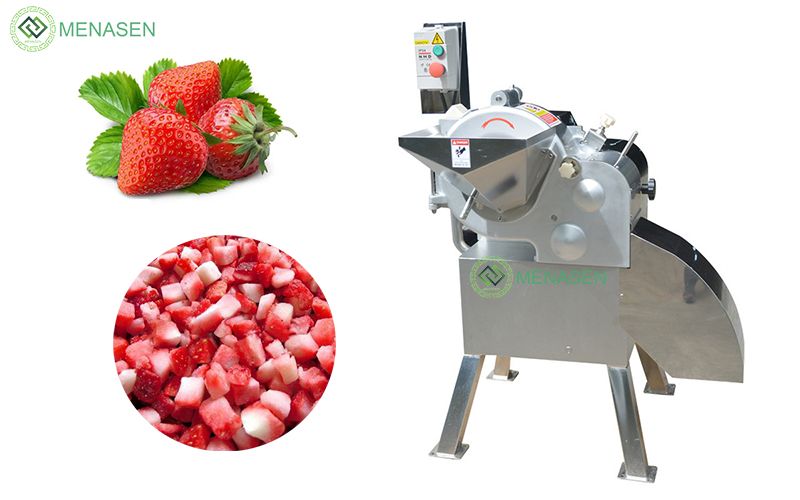MNS-800 Fruits Potato Mango Carrot Dicing Machine