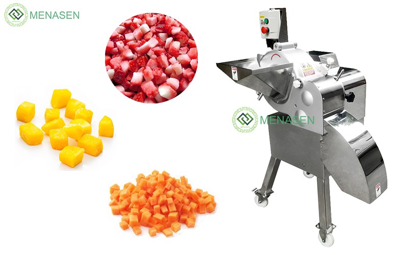 MNS-800 Fruits Potato Mango Carrot Dicing Machine