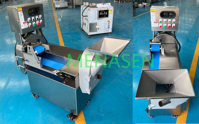 multi-function vegetable cutting machine