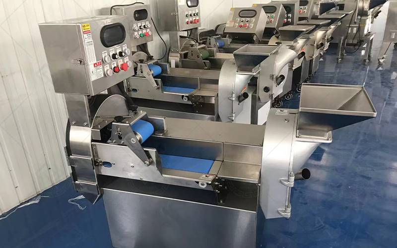multi-function vegetable cutting machine