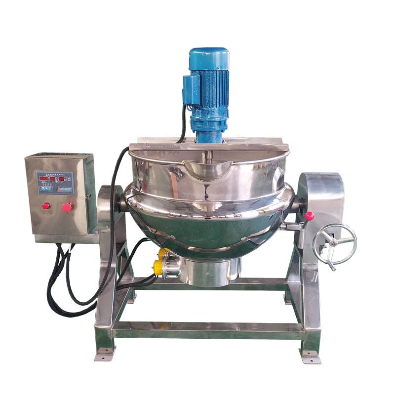 Planetary Mixing Cooker