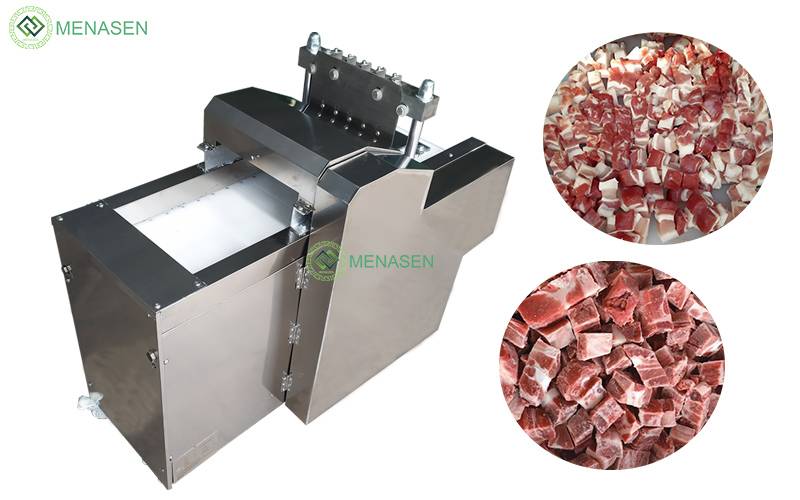 MNS-DKJ600 Poultry Meat Cutter Machine