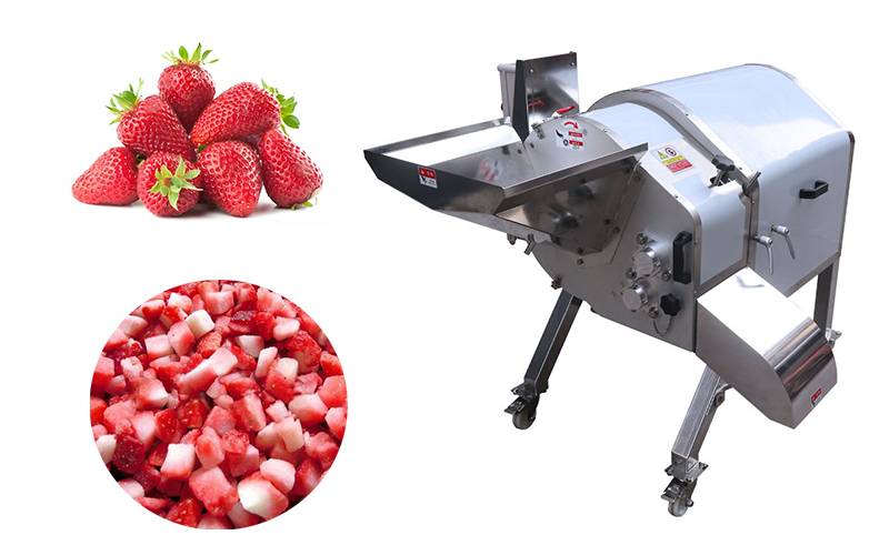 MNS-1500 Vegetable Fruits Strawberry Dicer Machine