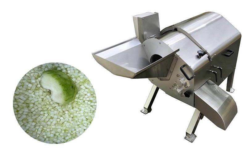 MNS-1500 Vegetable Fruits Strawberry Dicer Machine