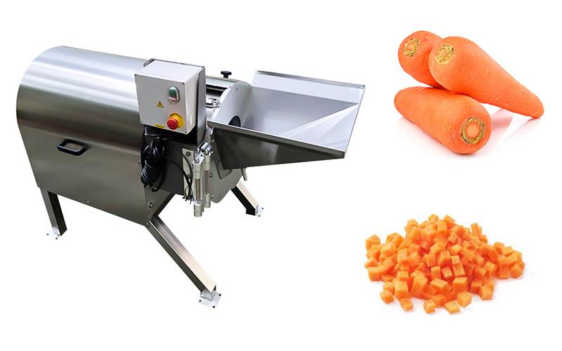 MNS-1500 Vegetable Fruits Strawberry Dicer Machine