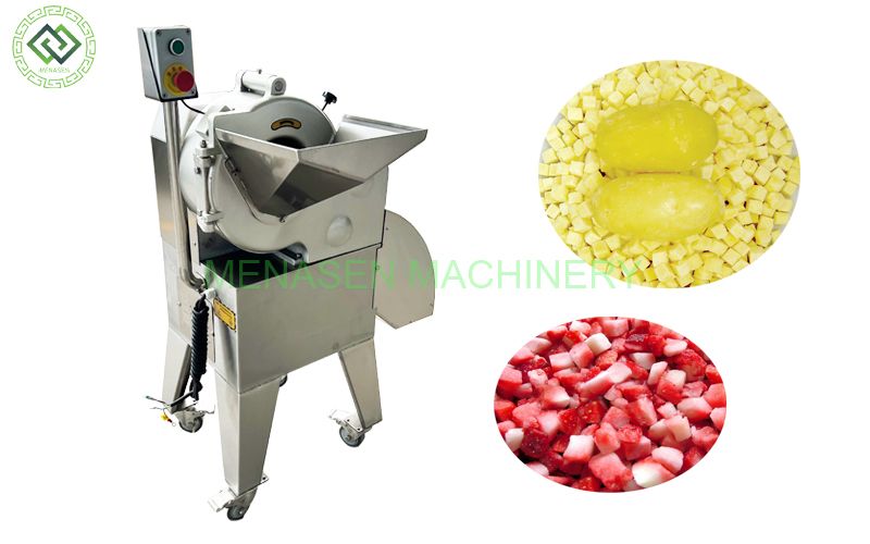 strawberry dicer machine