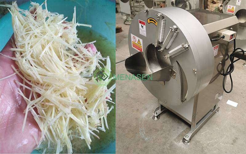 ginger shredder machine