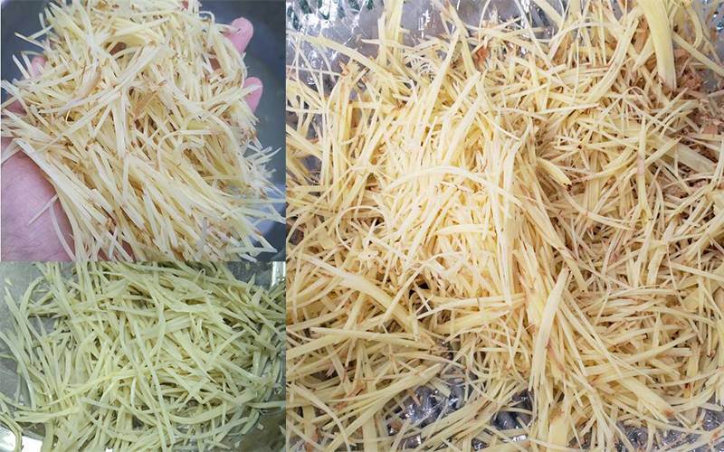 ginger shredder machine