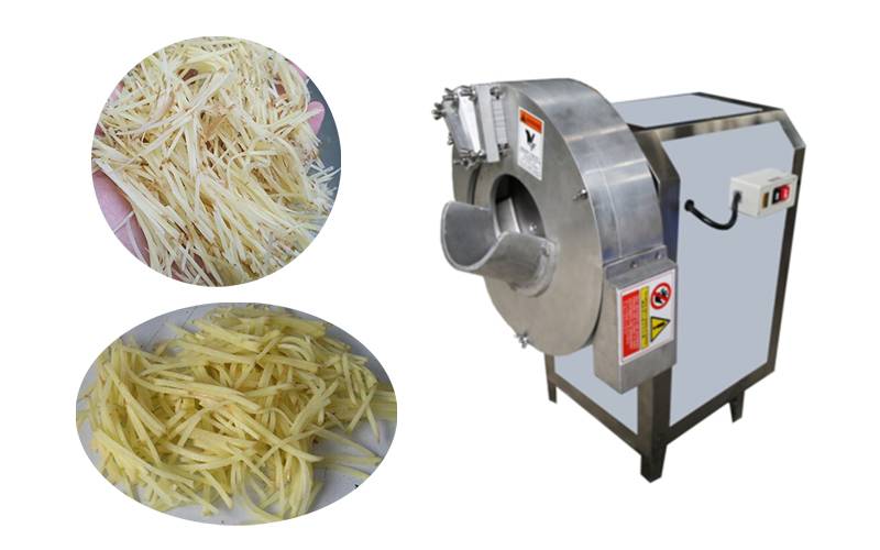 MNS-500 Electric Ginger Shredder Slicer Machine