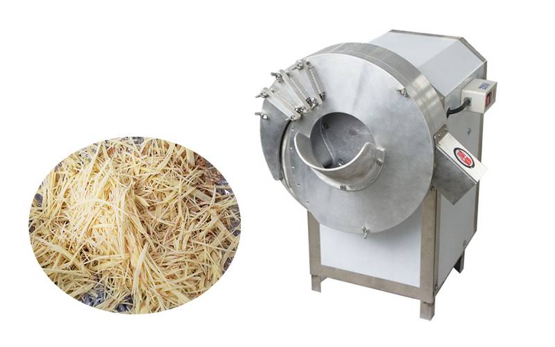 MNS-500 Electric Ginger Shredder Slicer Machine