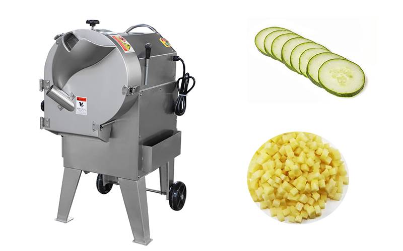 MNS-312 Multi functional Potato Slicing Dicing Cutter Machine