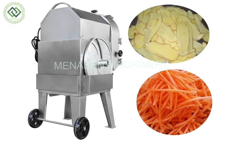 MNS-312 Multi functional Potato Slicing Dicing Cutter Machine