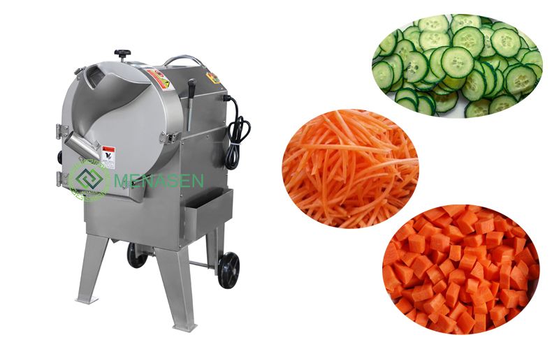 MNS-312 Multi functional Potato Slicing Dicing Cutter Machine