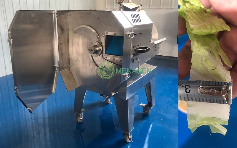 commercial vegetable chopper