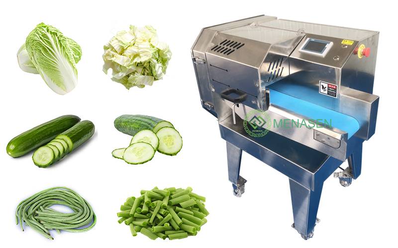 MNS-140 Commercial Cabbage Parsley Vegetable Chopper Machine