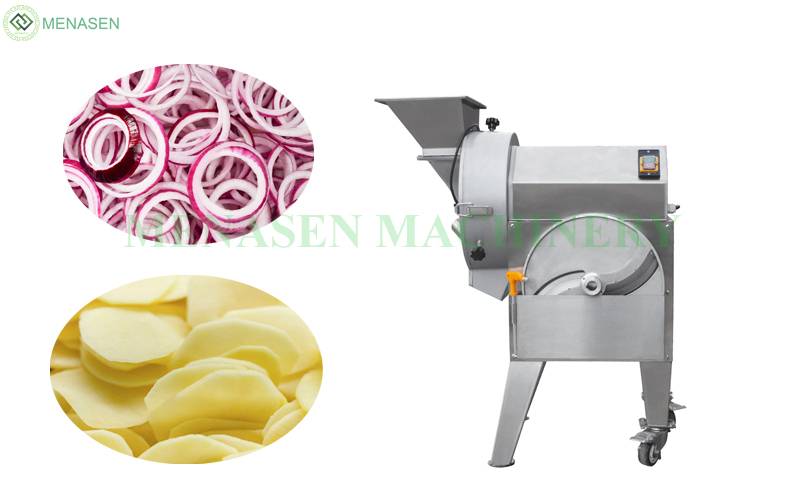 MNS-812 Multi-functional Vegetable Chopper and Slicer