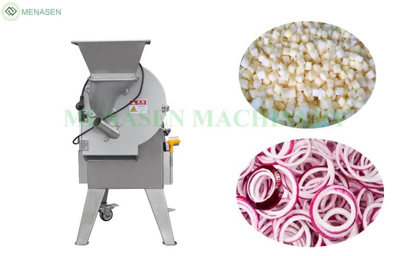 MNS-812 Multi-functional Vegetable Chopper and Slicer
