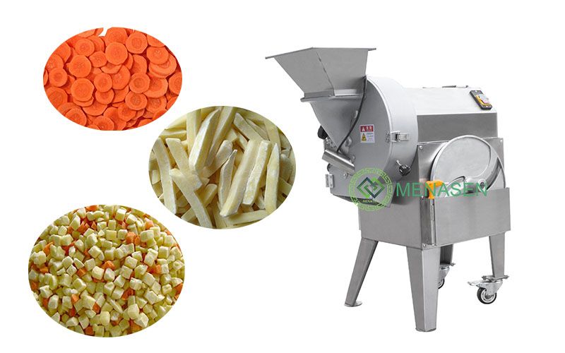 MNS-812 Multi-functional Vegetable Chopper and Slicer