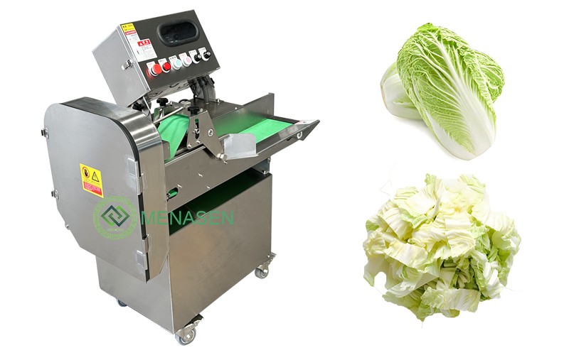 MNS-702 Green Pepper Chopper Vegetable Slicer