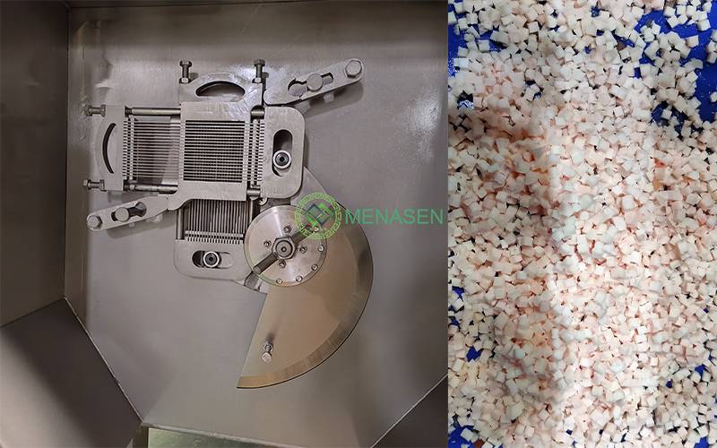 meat cube dicer machine meat cube dicer machine