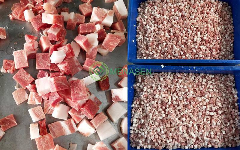 meat cube dicer machine meat cube dicer machine