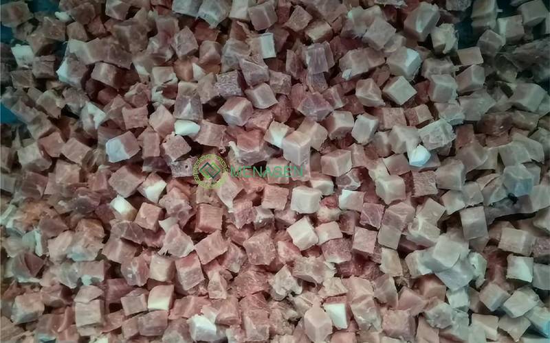 meat cube dicer machine meat cube dicer machine