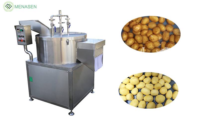 MNS-XP10 Potato Peeler Peeling Machine