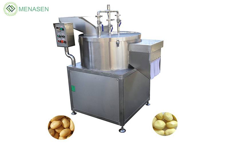 MNS-XP10 Potato Peeler Peeling Machine