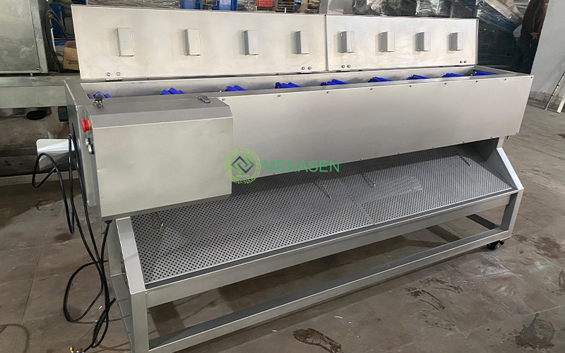 radish peeler machine radish peeler machine