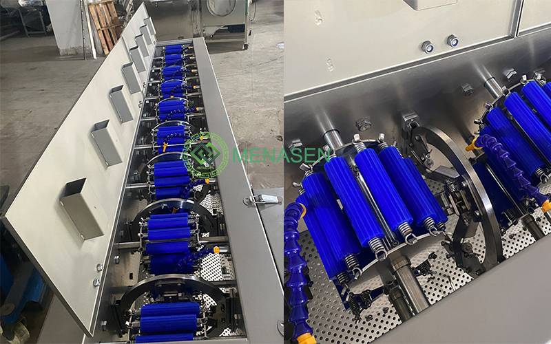 radish peeler machine radish peeler machine