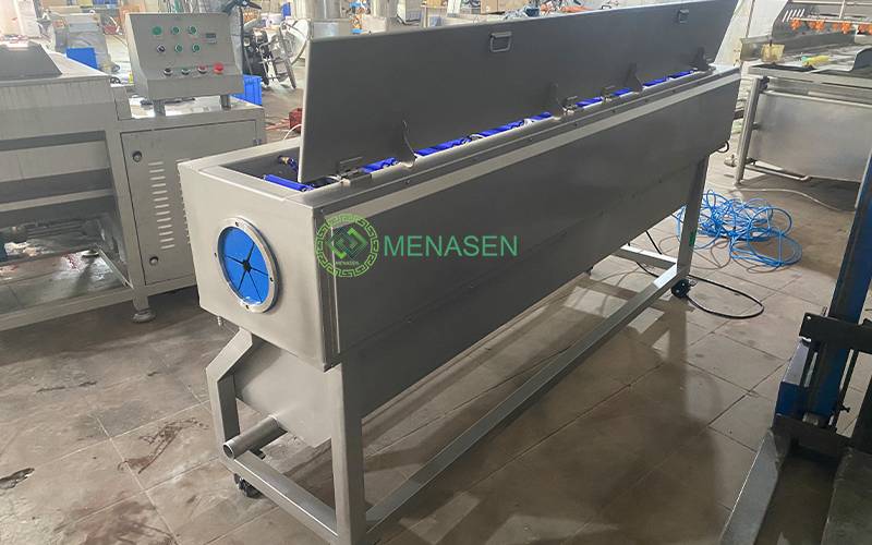 radish peeler machine radish peeler machine