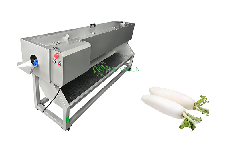 MNS-XP11 White Radish Peeler Machine