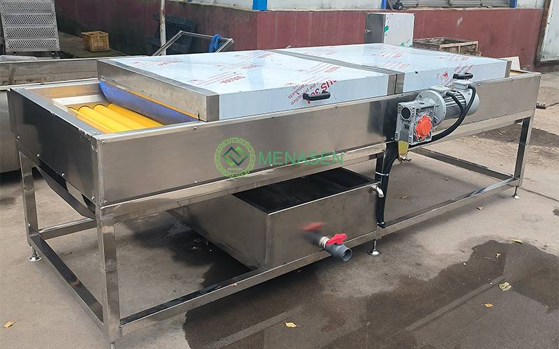 brush roller washing machine brush roller washing machine