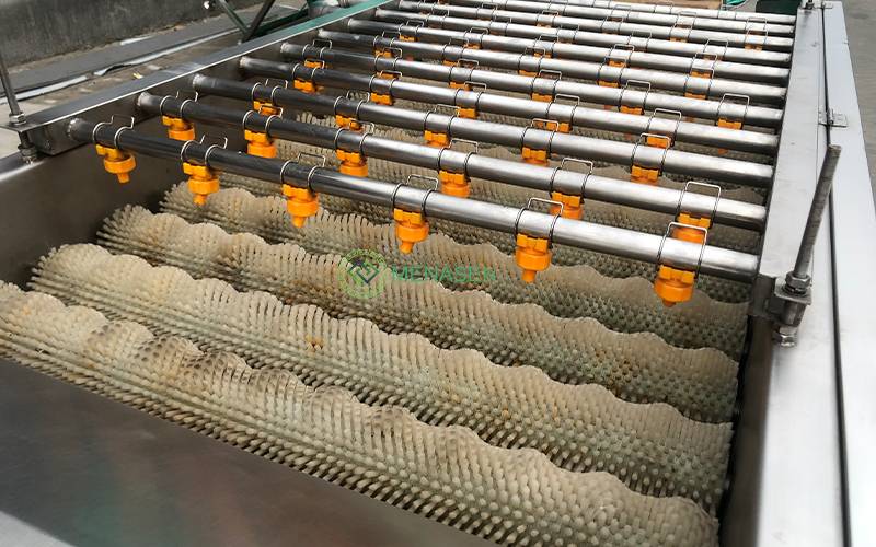 brush roller washing machine brush roller washing machine