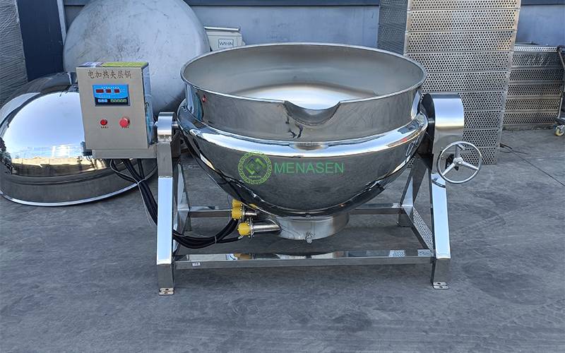 electric jacketed kettle electric jacketed kettle