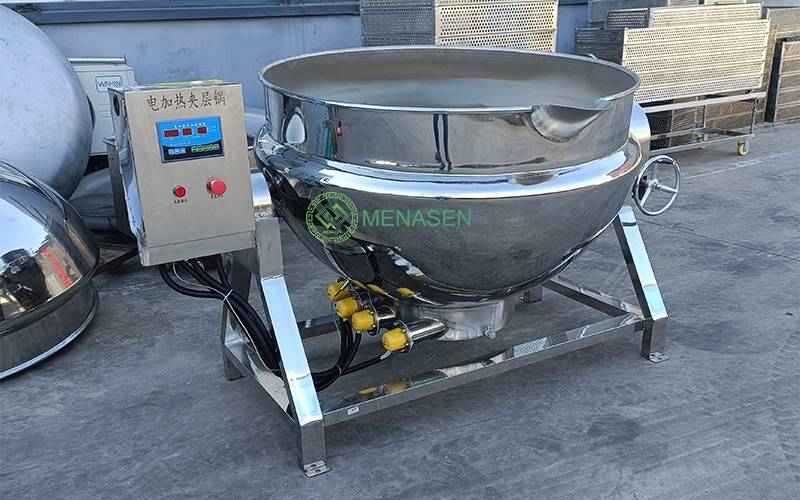 electric jacketed kettle electric jacketed kettle