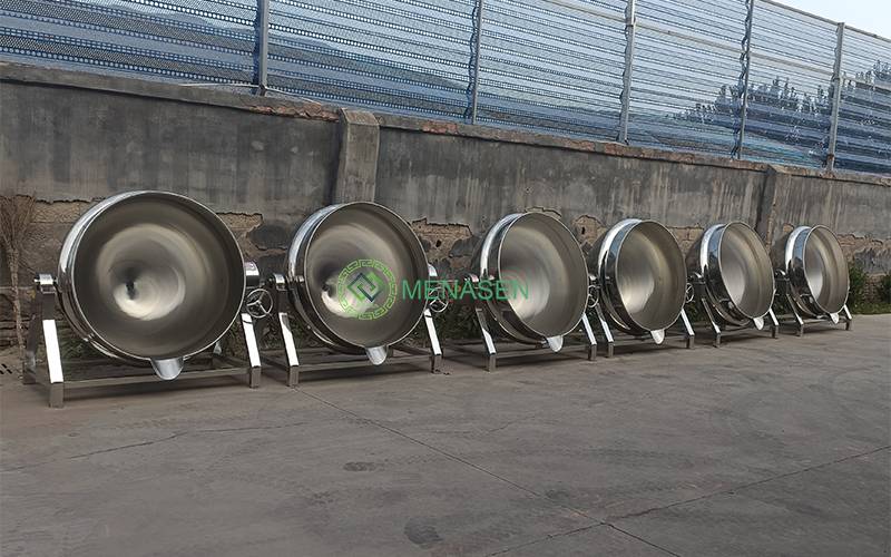 steam jacketed kettle