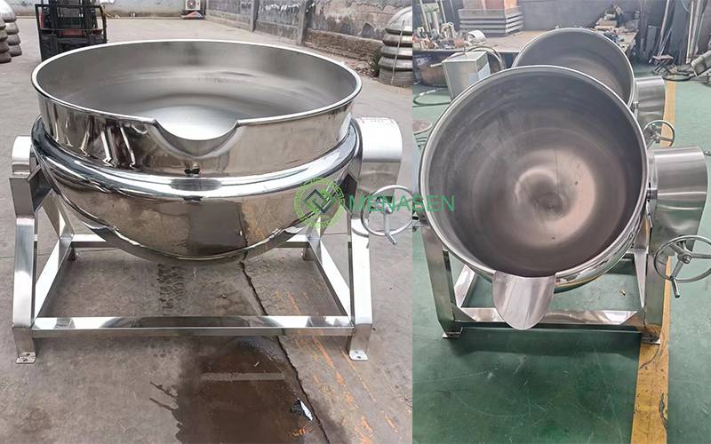 steam jacketed kettle