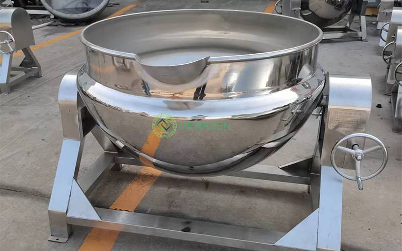 steam jacketed kettle