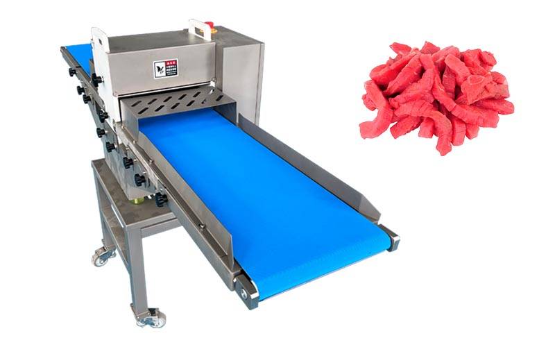 MNS-340 Industrial Fresh Meat Cutting Machine
