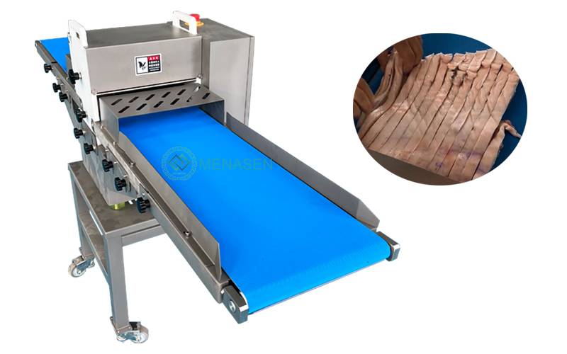 MNS-340 Industrial Fresh Meat Cutting Machine