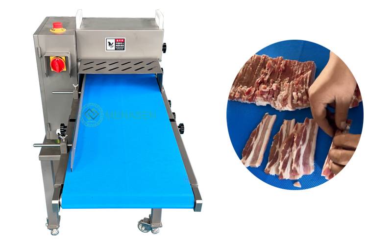 MNS-340 Industrial Fresh Meat Cutting Machine