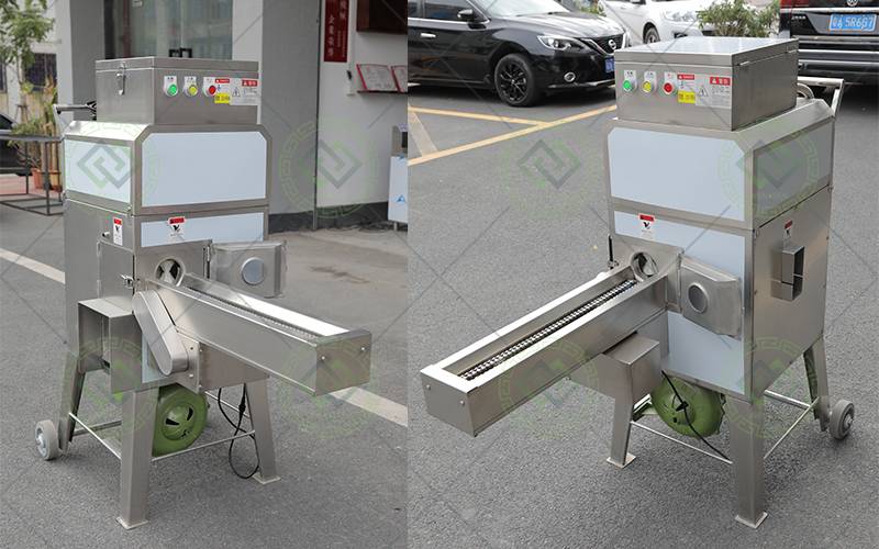 sweetcorn shelling machine sweetcorn shelling machine