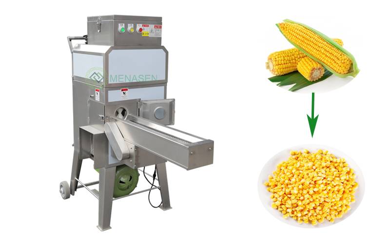 MNS-TL368 Sweetcorn Shelling Machine